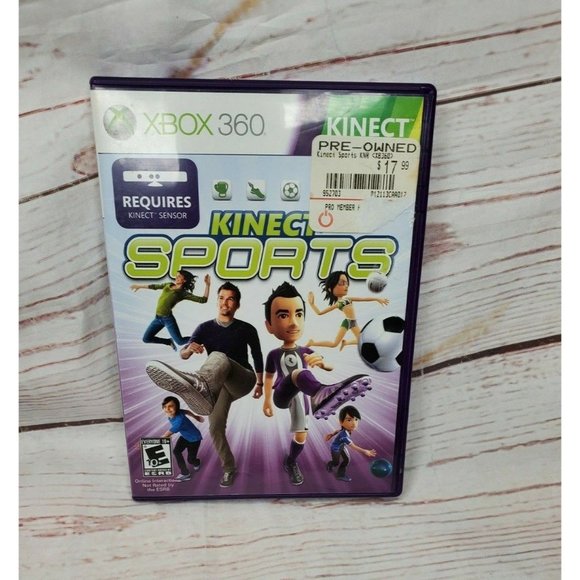 Lot Of 2 Xbox 360 Live Kinect Adventures And Sports Video Game Bundle - Picture 9 of 12